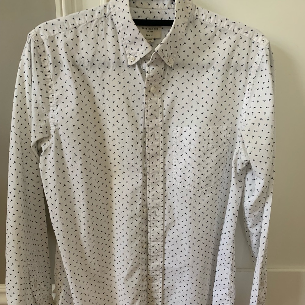Club Monaco Button Down